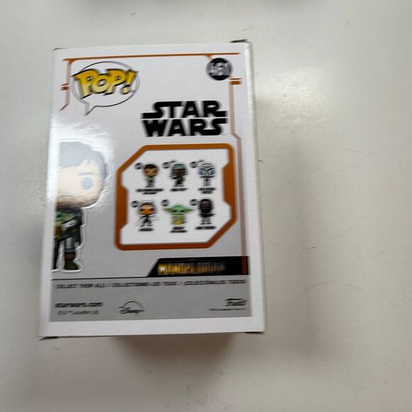 Funko Pop! The Mandalorian with Grogu #461 & The Child with Pendant #398 Star - Picture 3 of 9